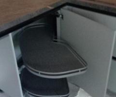 Nobilia hoekkeuken – 2 jaar oud, Antraciet grijs - 9