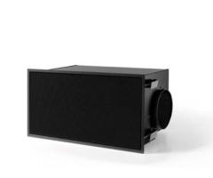 Herverpakt Novy 842400 Recirculatiebox zwart met monoblock