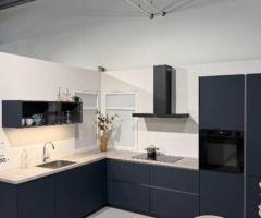 Showroomkeuken | Hardenberg | Easytouch Fjordblauw