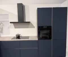 Showroomkeuken | Hardenberg | Easytouch Fjordblauw - 2
