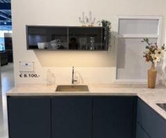 Showroomkeuken | Hardenberg | Easytouch Fjordblauw - 3