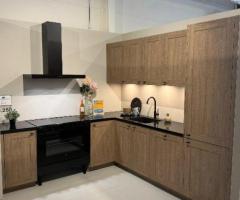 Showroomkeuken | Hardenberg | Tema SY Sherwood Bronx hoekkeuken