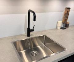 Showroomkeuken | Hardenberg | Stoere Decor eiken nero hoekkeuken - 4