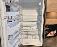 Showroomkeuken | Almelo | Eilandkeuken in vulkaangrijs met Eiken Sierra - 2