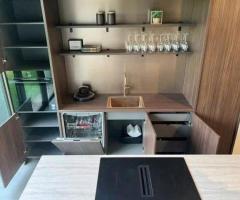 Showroomkeuken Japandi met eiland Actie! - 2