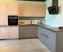 Hoek Showroomkeuken actie!