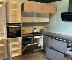 Hoek Showroomkeuken actie! - 2