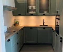 Landelijke u-showroomkeuken Actie