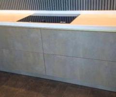 opheffing showroomkeuken greeploos. van €24000 voor €7900,= - 2