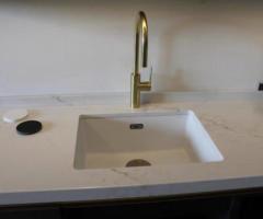 opheffing showroomkeuken greeploos. van €24000 voor €7900,= - 3