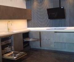 opheffing showroomkeuken greeploos. van €24000 voor €7900,= - 4