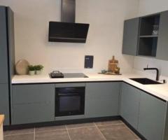 Showroomkeuken Keller cactus Groen zeer compleet