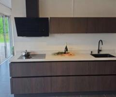 Showroomkeuken Keller eiken met dekton blad - 2