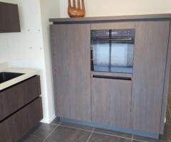 Showroomkeuken Keller eiken met dekton blad - 3