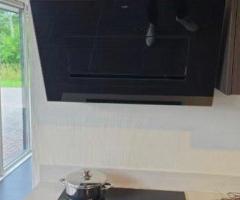 Showroomkeuken Keller eiken met dekton blad - 4