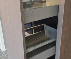 Showroomkeuken Keller eiken met dekton blad - 6