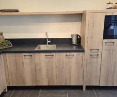 Keller showroomkeuken stoer inclusief fornuis - 2