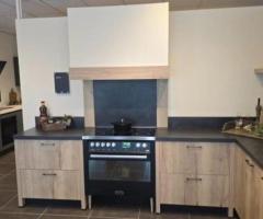 Keller showroomkeuken stoer inclusief fornuis - 3