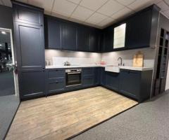 Punto showroom keuken Midnight Blue 340x218cm - 3