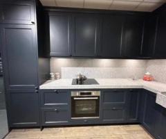 Punto showroom keuken Midnight Blue 340x218cm - 4