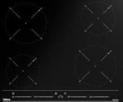 TEKA IZC 64010 BK MSS Inductiekookplaat 60cm 4 zones - 1