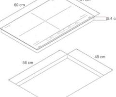 TEKA IZC 64010 BK MSS Inductiekookplaat 60cm 4 zones - 6