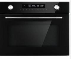 Inbouw oven met magnetron zwart, Restpartij HIMC4550 in doos - 1