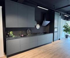 Pronorm keuken donkergroen matlak - Showroommodel