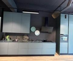 Pronorm keuken donkergroen matlak - Showroommodel - 2
