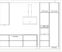 Pronorm keuken donkergroen matlak - Showroommodel - 4