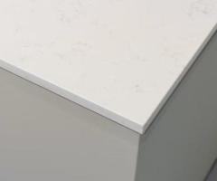 Easytouch zand ultramatte U-keuken met composiet werkblad - 8