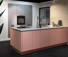 Argo koraal eilandkeuken met Cosmolite blad