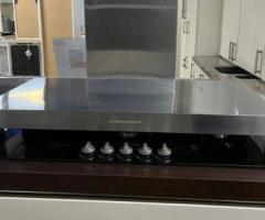 Moderne keuken met apparatuur - 377 cm - 6