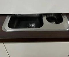 Moderne keuken met apparatuur - 377 cm - 8