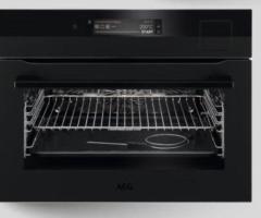 AEG KSK898230T Combi-stoomoven Showroommodel Nieuwstaat