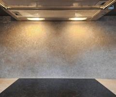 Showroomkeuken hoekopstelling houtlook 249,5x249,5 cm ETNA - 5