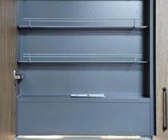 Showroomkeuken hoekopstelling houtlook 249,5x249,5 cm ETNA - 8