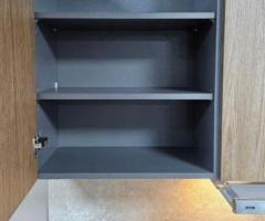 Showroomkeuken hoekopstelling houtlook 249,5x249,5 cm ETNA - 9