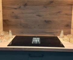 Complete landelijke keuken met nieuwe apparatuur - 2