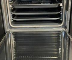 Moderne keuken met eiland en nieuw apparatuur - 6
