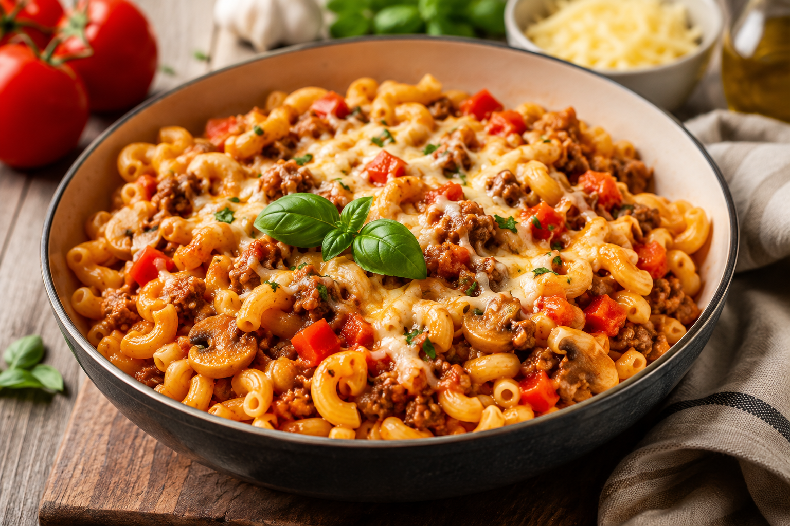 Makkelijk macaroni recept: binnen 30 minuten op tafel