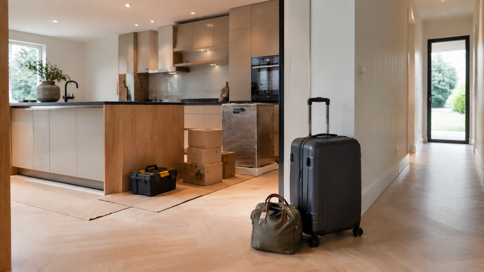 Een nieuwe keuken plaatsen? Maak van de verbouwing een korte vakantie