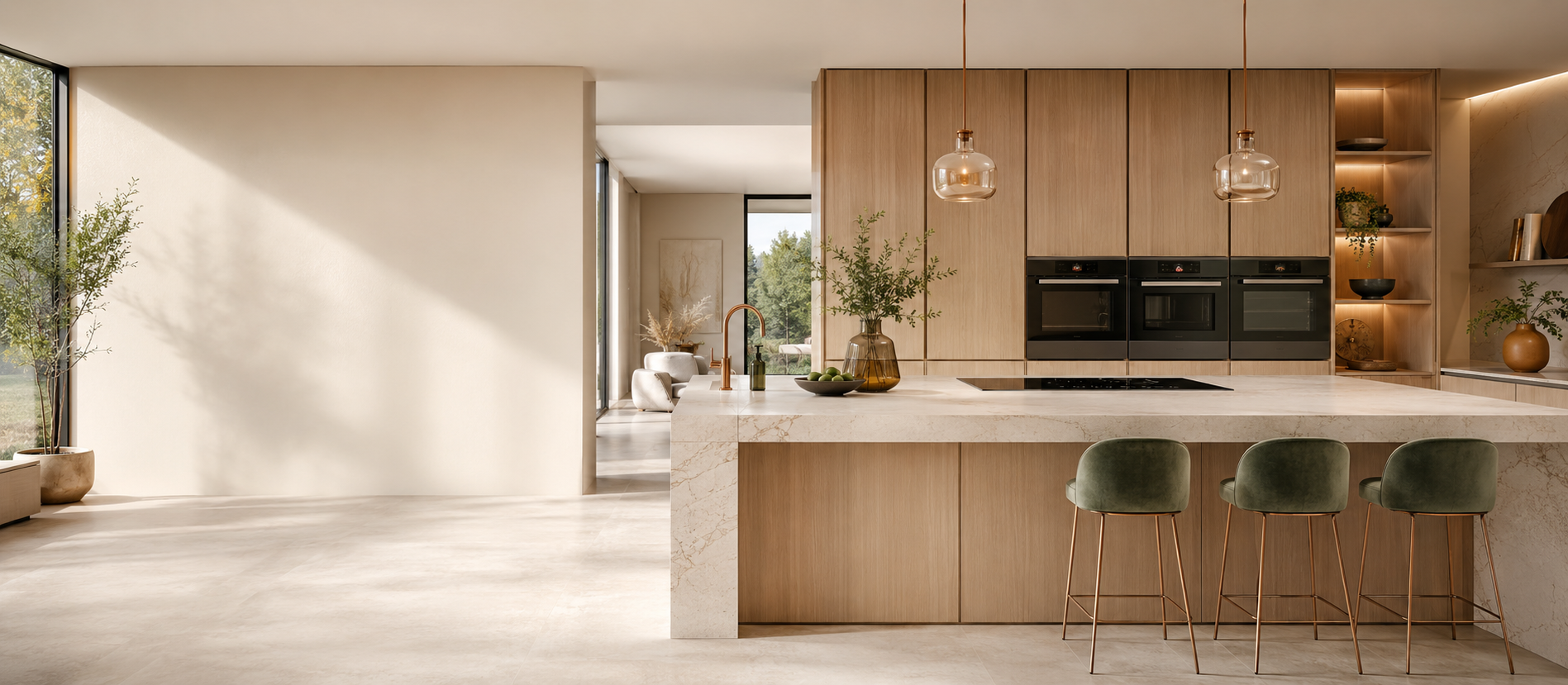 Ontdek keukens die perfect bij jouw woning passen